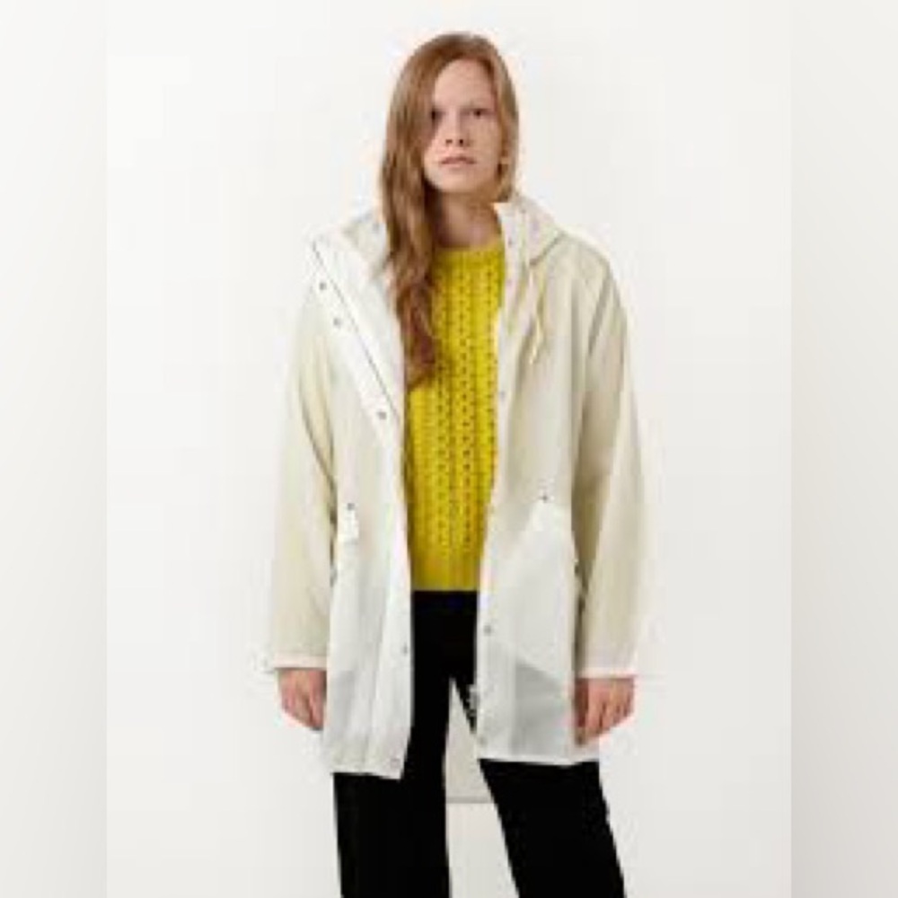 Norse Projects Transparent Rain Jacket size S